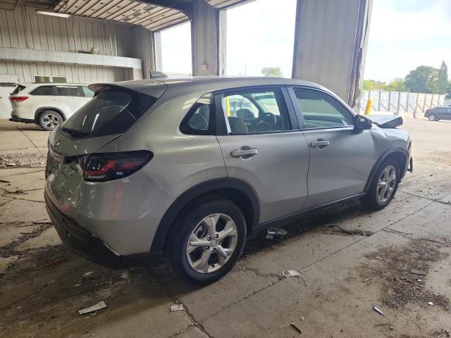 3CZRZ2H35SM784080 - 2025 HONDA HR-V LX Արծաթագույն լուսանկար 3
