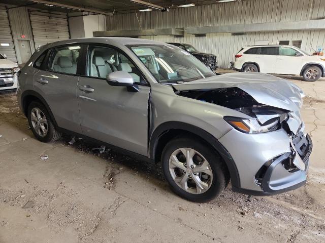 3CZRZ2H35SM784080 - 2025 HONDA HR-V LX Արծաթագույն լուսանկար 4