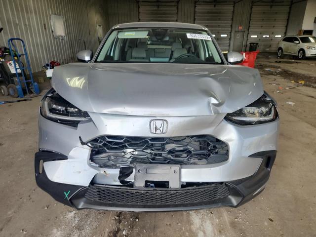 3CZRZ2H35SM784080 - 2025 HONDA HR-V LX Արծաթագույն լուսանկար 5