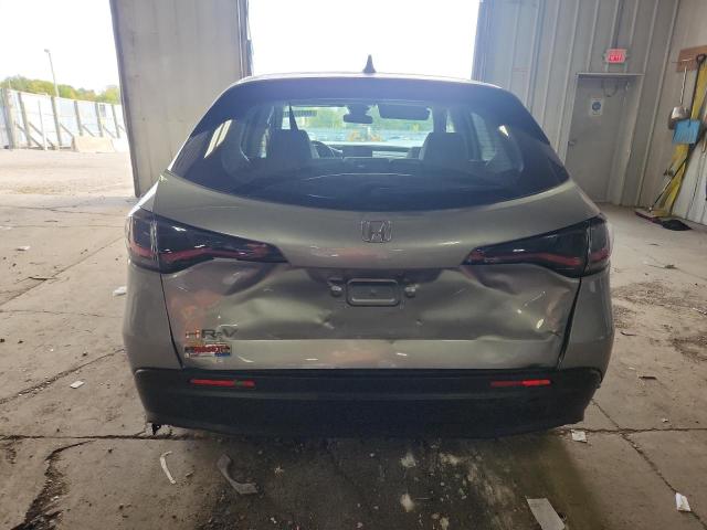 3CZRZ2H35SM784080 - 2025 HONDA HR-V LX Արծաթագույն լուսանկար 6