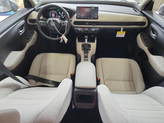 3CZRZ2H35SM784080 - 2025 HONDA HR-V LX Արծաթագույն լուսանկար 8