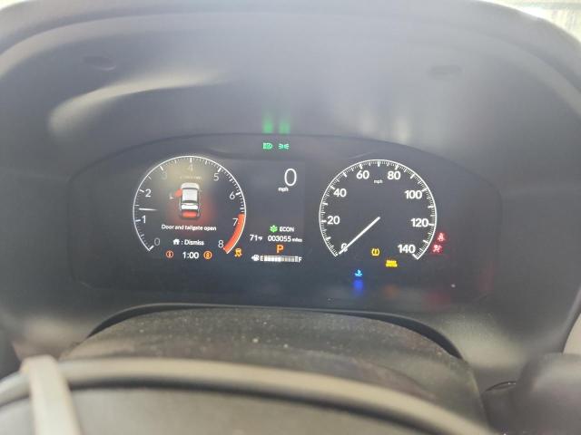 3CZRZ2H35SM784080 - 2025 HONDA HR-V LX Արծաթագույն լուսանկար 9