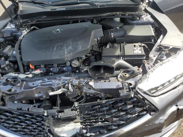 19UUB3F31JA003856 - 2018 ACURA TLX GRAY photo 11