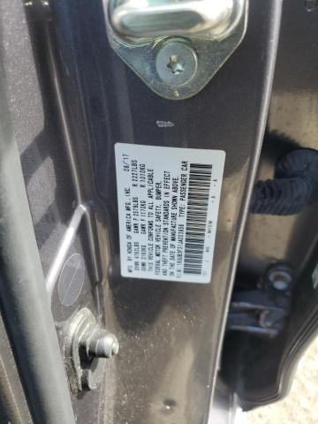 19UUB3F31JA003856 - 2018 ACURA TLX GRAY photo 12