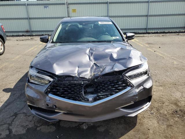 19UUB3F31JA003856 - 2018 ACURA TLX GRAY photo 5
