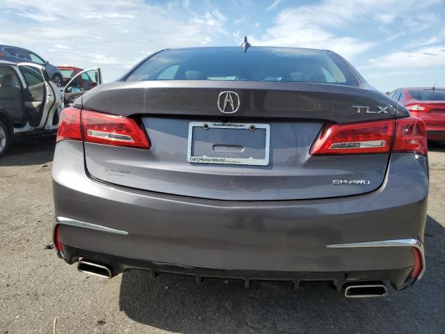 19UUB3F31JA003856 - 2018 ACURA TLX GRAY photo 6