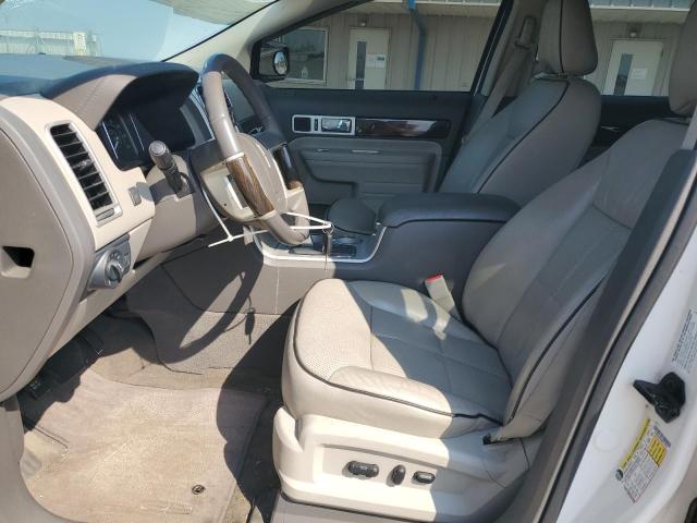 2LMDU88C98BJ22451 - 2008 LINCOLN MKX 白色 照片 7