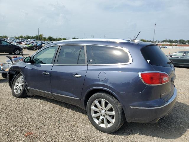 5GAKVDKDXDJ250767 - 2013 BUICK ENCLAVE BLUE photo 2