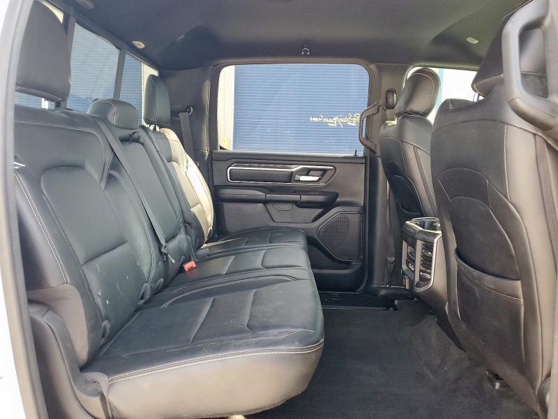 1C6SRFFT5LN127523 - 2020 RAM 1500 BIG HORN/LONE STAR WHITE photo 11