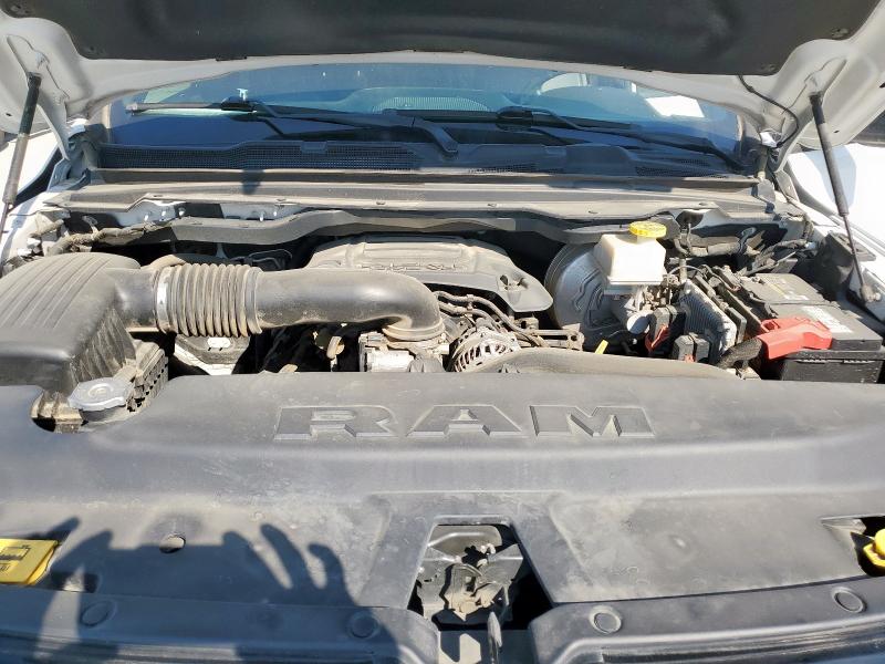 1C6SRFFT5LN127523 - 2020 RAM 1500 BIG HORN/LONE STAR WHITE photo 12