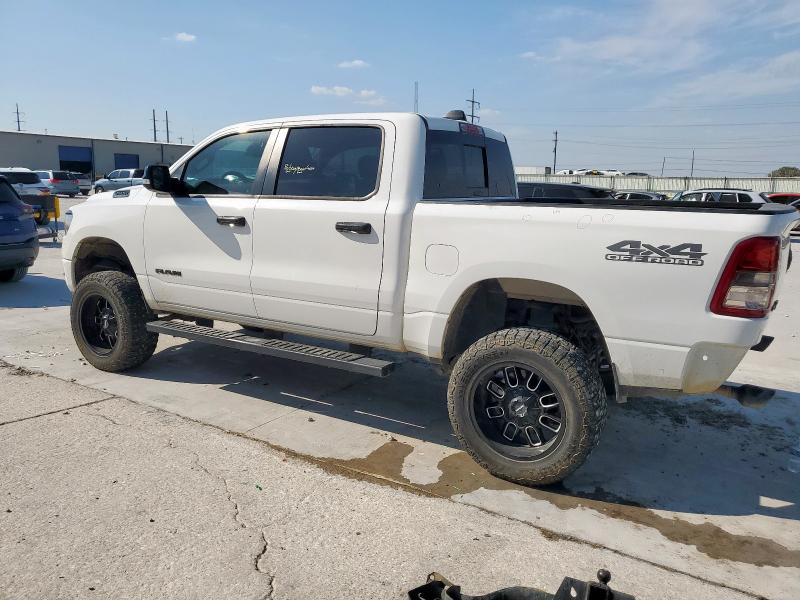 1C6SRFFT5LN127523 - 2020 RAM 1500 BIG HORN/LONE STAR WHITE photo 2