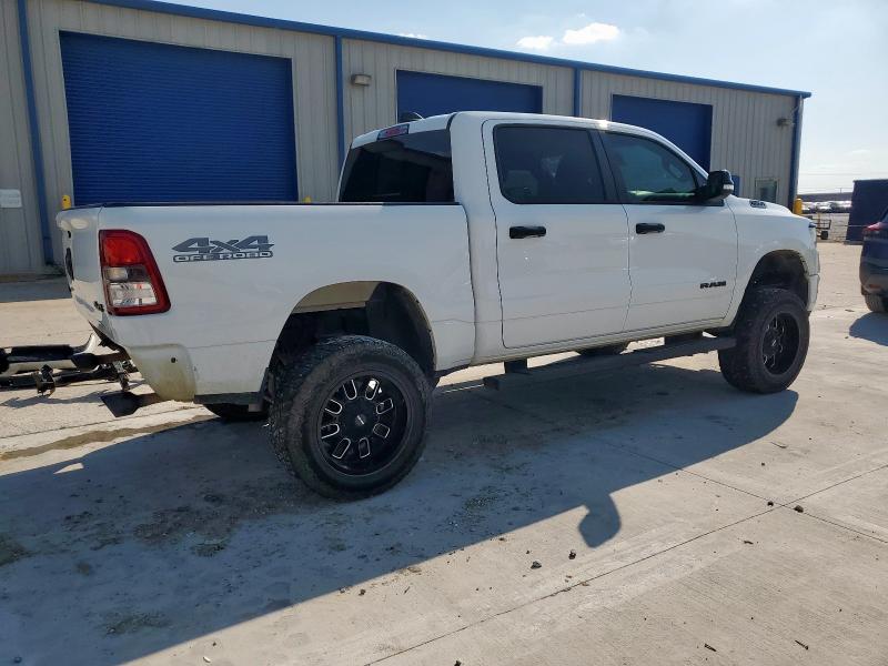 1C6SRFFT5LN127523 - 2020 RAM 1500 BIG HORN/LONE STAR WHITE photo 3