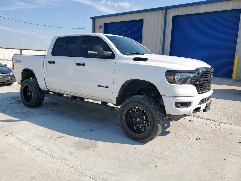 1C6SRFFT5LN127523 - 2020 RAM 1500 BIG HORN/LONE STAR WHITE photo 4