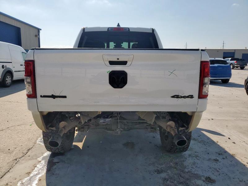1C6SRFFT5LN127523 - 2020 RAM 1500 BIG HORN/LONE STAR WHITE photo 6