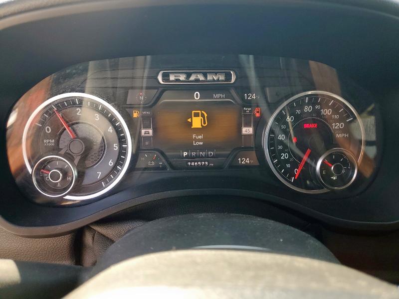 1C6SRFFT5LN127523 - 2020 RAM 1500 BIG HORN/LONE STAR WHITE photo 9