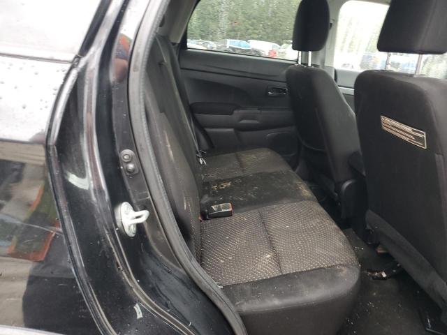 JA4AP3AU1GZ056404 - 2016 MITSUBISHI OUTLANDER SPORT ES შავი ფოტო 10