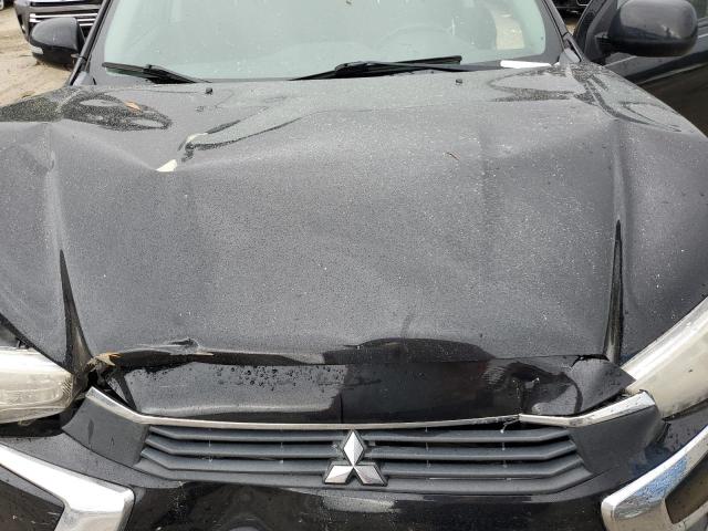JA4AP3AU1GZ056404 - 2016 MITSUBISHI OUTLANDER SPORT ES შავი ფოტო 11