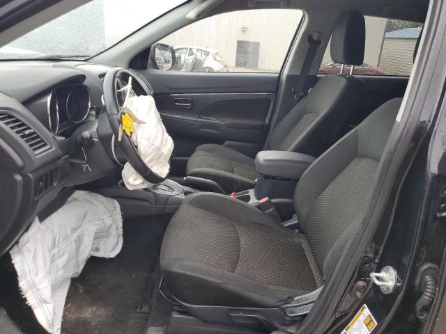JA4AP3AU1GZ056404 - 2016 MITSUBISHI OUTLANDER SPORT ES შავი ფოტო 7