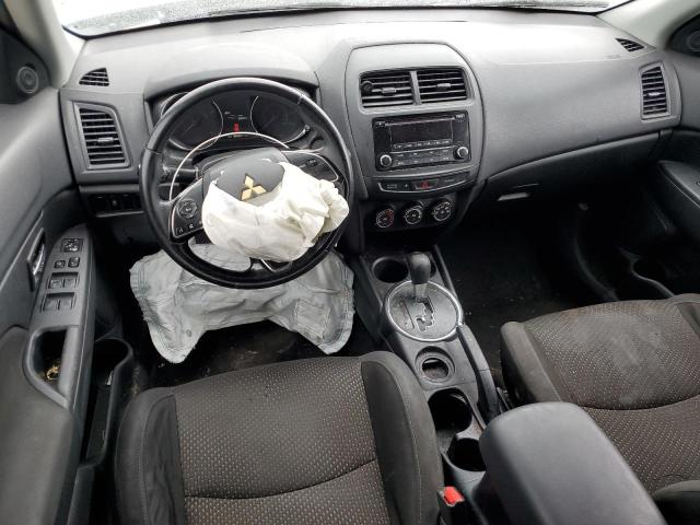 JA4AP3AU1GZ056404 - 2016 MITSUBISHI OUTLANDER SPORT ES შავი ფოტო 8