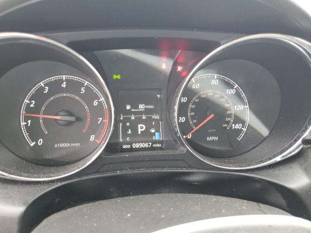 JA4AP3AU1GZ056404 - 2016 MITSUBISHI OUTLANDER SPORT ES შავი ფოტო 9