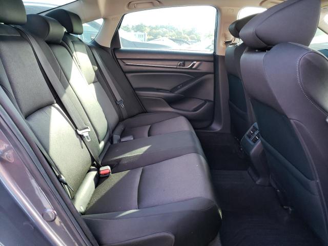 1HGCV1F4XJA075882 - 2018 HONDA ACCORD EX GRAY photo 10