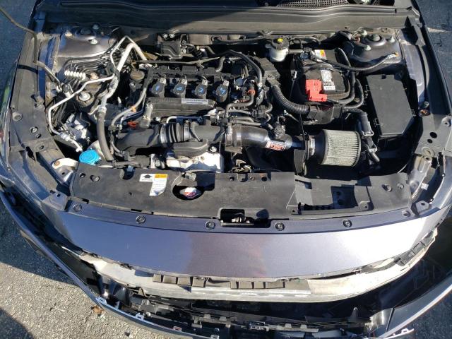 1HGCV1F4XJA075882 - 2018 HONDA ACCORD EX GRAY photo 11