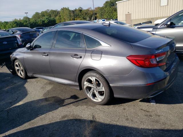 1HGCV1F4XJA075882 - 2018 HONDA ACCORD EX GRAY photo 2