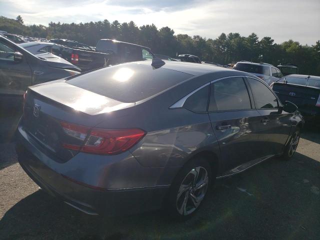 1HGCV1F4XJA075882 - 2018 HONDA ACCORD EX GRAY photo 3