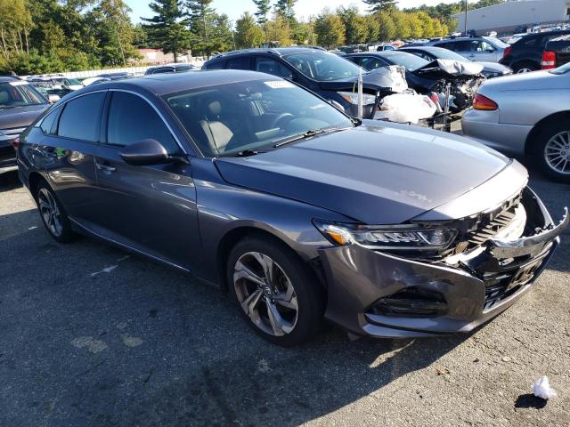 1HGCV1F4XJA075882 - 2018 HONDA ACCORD EX GRAY photo 4