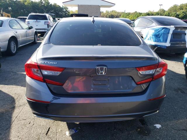 1HGCV1F4XJA075882 - 2018 HONDA ACCORD EX GRAY photo 6