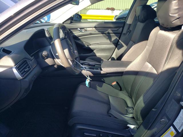 1HGCV1F4XJA075882 - 2018 HONDA ACCORD EX GRAY photo 7