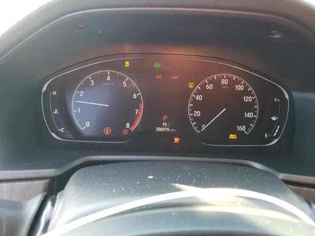 1HGCV1F4XJA075882 - 2018 HONDA ACCORD EX GRAY photo 9