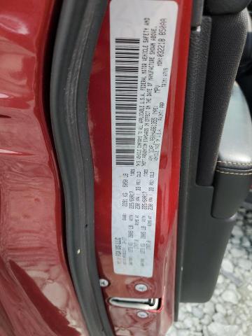 1C4PJLAB0HW661355 - 2017 JEEP CHEROKEE SPORT BURGUNDY photo 14