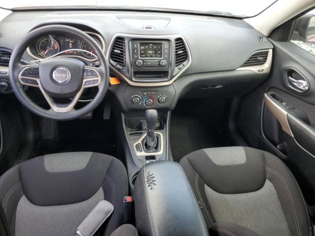 1C4PJLAB0HW661355 - 2017 JEEP CHEROKEE SPORT BURGUNDY photo 8