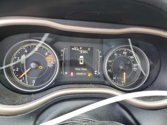 1C4PJLAB0HW661355 - 2017 JEEP CHEROKEE SPORT BURGUNDY photo 9