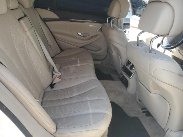 WDDUG8FB5EA059315 - 2014 MERCEDES-BENZ S 550 4MATIC WHITE photo 10