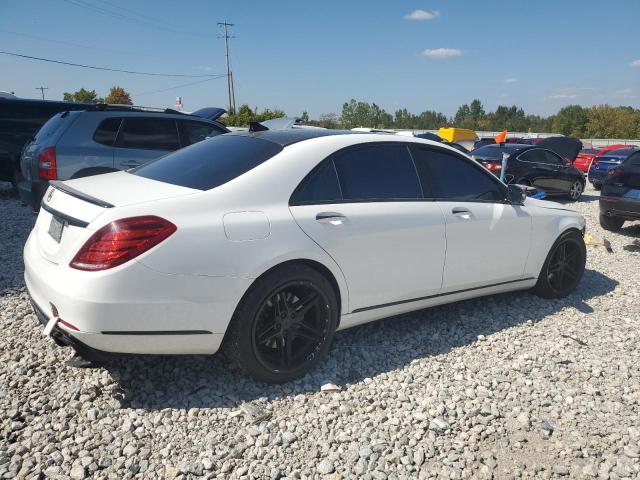 WDDUG8FB5EA059315 - 2014 MERCEDES-BENZ S 550 4MATIC WHITE photo 3