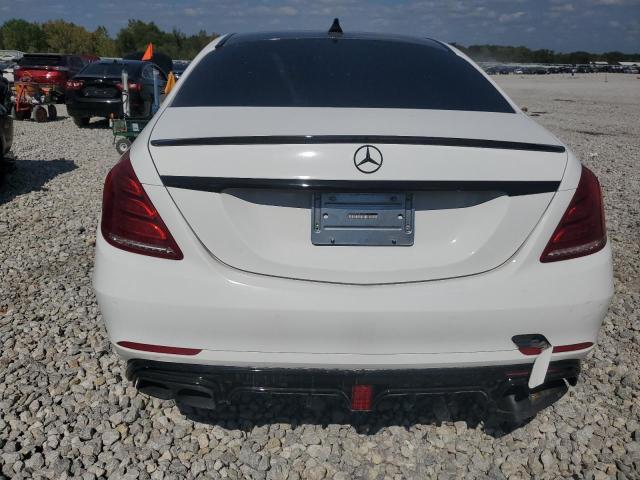 WDDUG8FB5EA059315 - 2014 MERCEDES-BENZ S 550 4MATIC WHITE photo 6