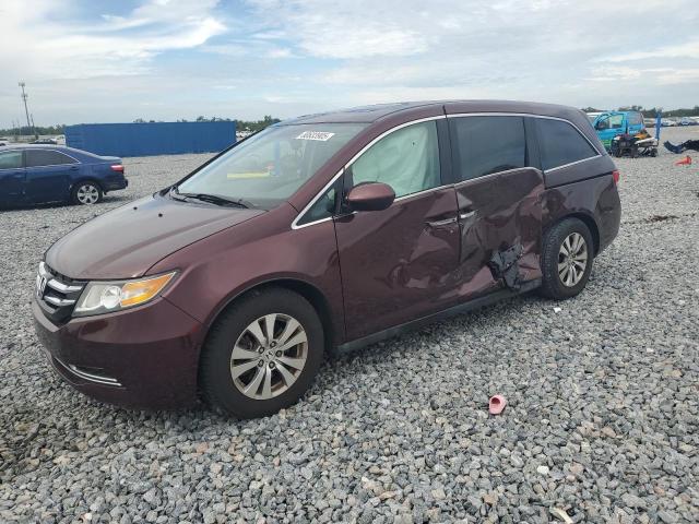2014 HONDA ODYSSEY EXL, 