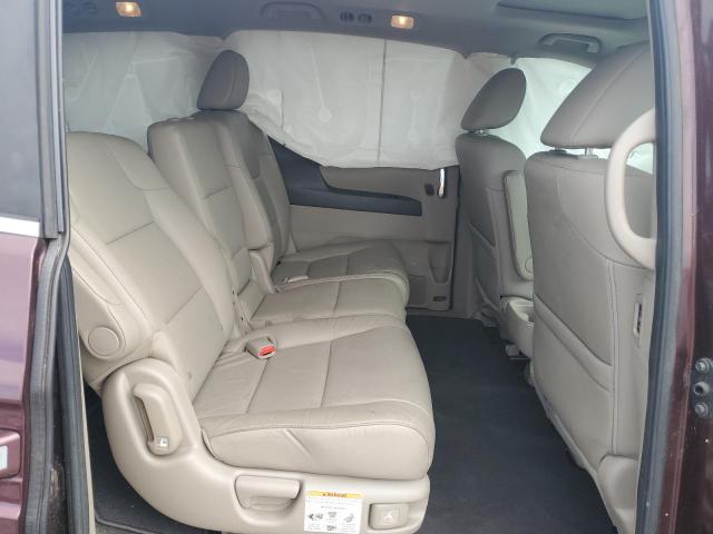 5FNRL5H67EB020632 - 2014 HONDA ODYSSEY EXL MAROON photo 11