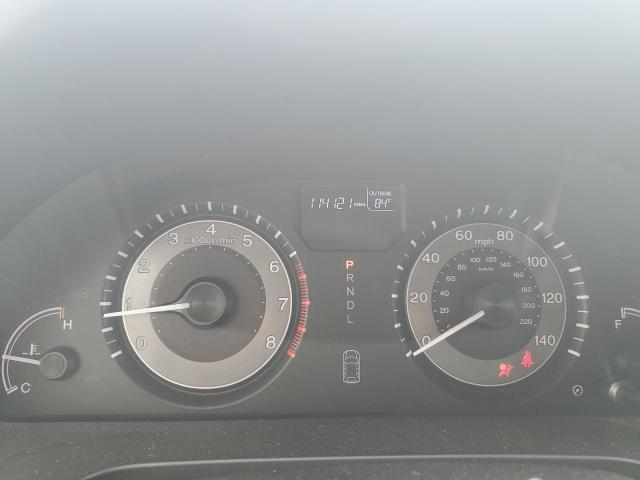 5FNRL5H67EB020632 - 2014 HONDA ODYSSEY EXL MAROON photo 9