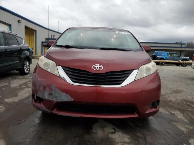 5TDKK3DC0ES417549 - 2014 TOYOTA SIENNA LE BURGUNDY photo 5