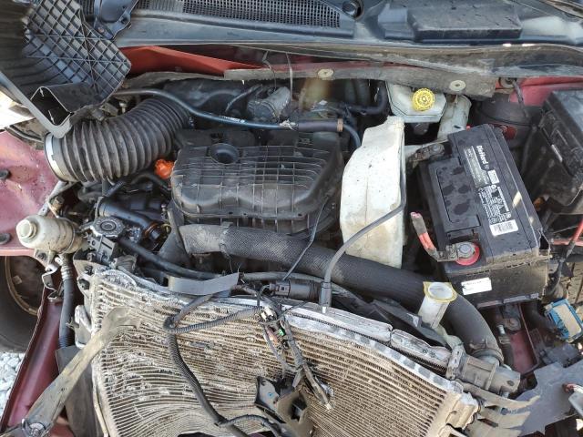 2C4RC1BG2CR226842 - 2012 CHRYSLER TOWN & COU TOURING RED photo 12