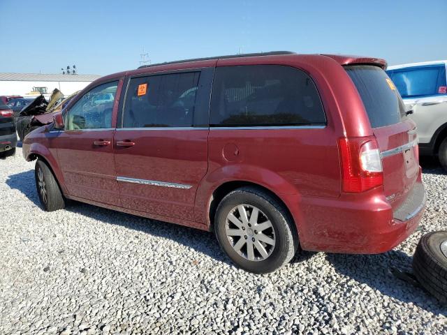 2C4RC1BG2CR226842 - 2012 CHRYSLER TOWN & COU TOURING RED photo 2