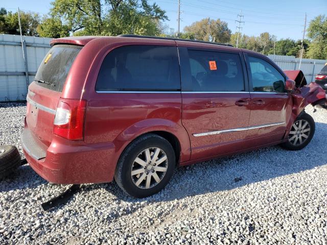 2C4RC1BG2CR226842 - 2012 CHRYSLER TOWN & COU TOURING RED photo 3