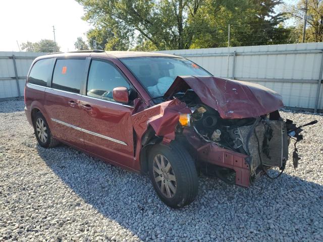 2C4RC1BG2CR226842 - 2012 CHRYSLER TOWN & COU TOURING RED photo 4