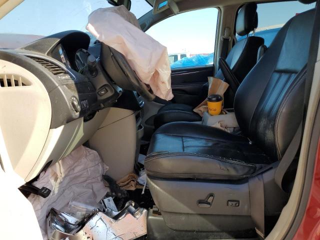 2C4RC1BG2CR226842 - 2012 CHRYSLER TOWN & COU TOURING RED photo 7