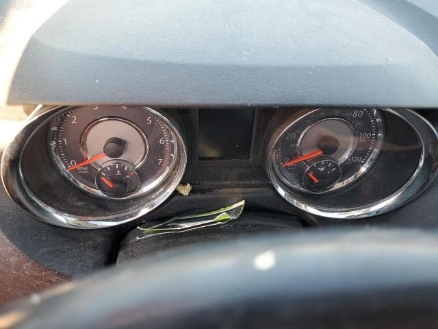 2C4RC1BG2CR226842 - 2012 CHRYSLER TOWN & COU TOURING RED photo 9