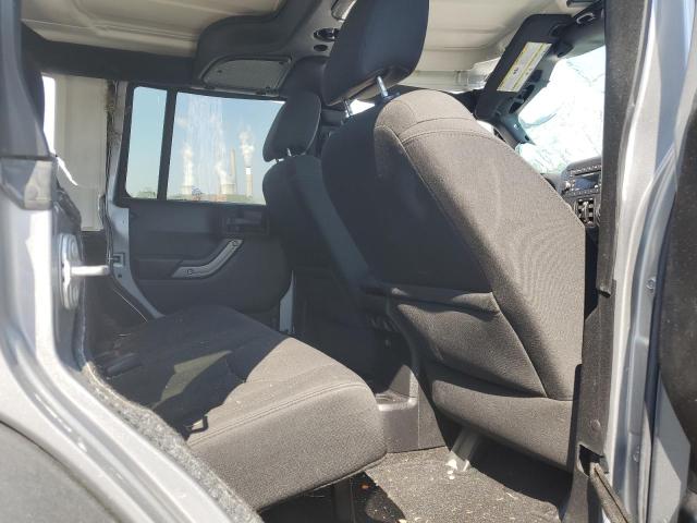 1C4BJWDG2GL189288 - 2016 JEEP WRANGLER U SPORT SILVER photo 10