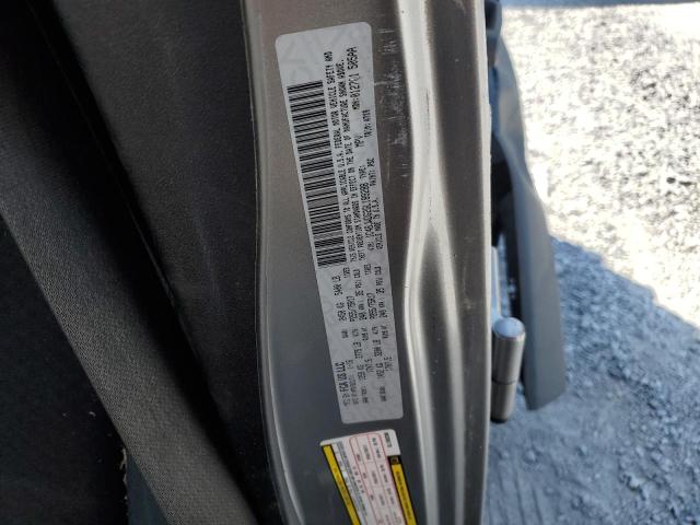 1C4BJWDG2GL189288 - 2016 JEEP WRANGLER U SPORT SILVER photo 12